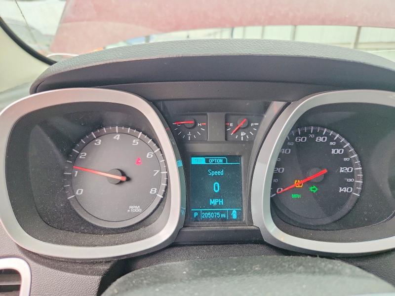 Photo 9 from auction – 2017 CHEVROLET EQUINOX with VIN 2GNALCEK8H1529775