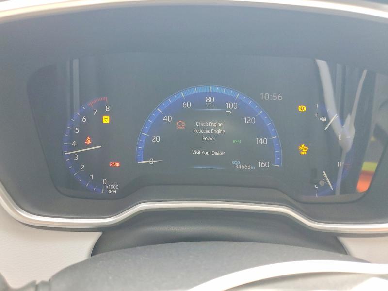 Photo 9 from auction – 2021 TOYOTA COROLLA with VIN JTNA4MBE1M3124450