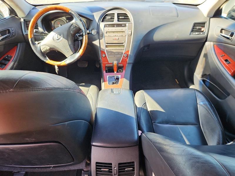 Photo 8 from auction – 2007 LEXUS ES with VIN JTHBJ46G172132585