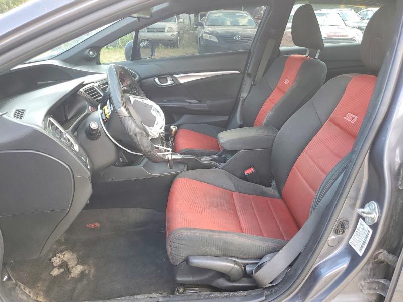 Photo 7 from auction – 2014 HONDA CIVIC with VIN 2HGFB6E55EH705084