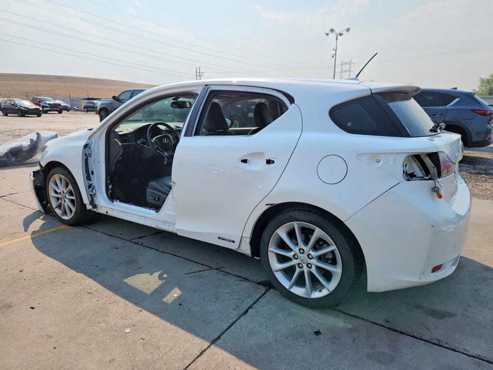 Photo 2 from auction – 2012 LEXUS CT with VIN JTHKD5BH6C2087245