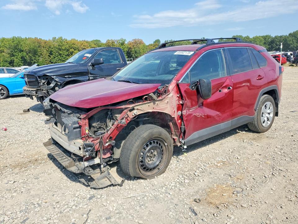TOYOTA RAV4 2020 с VIN 2T3H1RFV6LW092836 - Снимка от търг