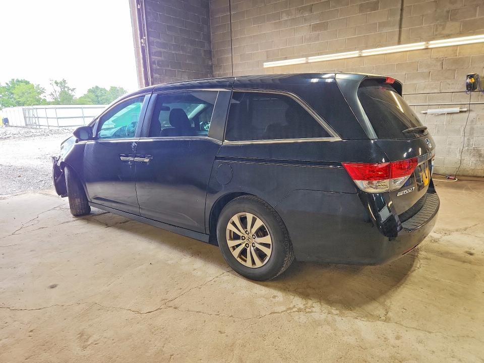 Photo 2 from auction – 2016 HONDA ODYSSEY with VIN 5FNRL5H34GB139618