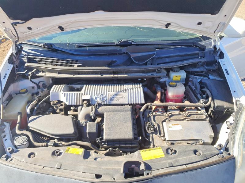 Photo 11 from auction – 2010 TOYOTA PRIUS with VIN JTDKN3DUXA0149154