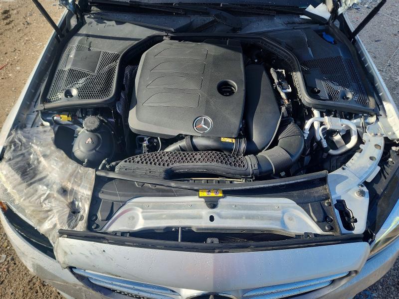Снимка 11 от търг – 2021 MERCEDES-BENZ C с VIN W1KWF8DB3MR625387