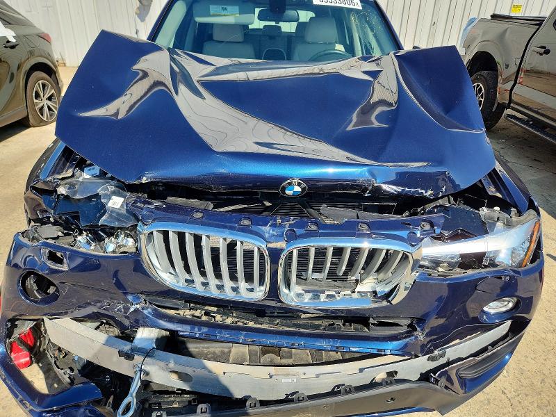 Photo 11 from auction – 2016 BMW X3 with VIN 5UXWX9C55G0D93054