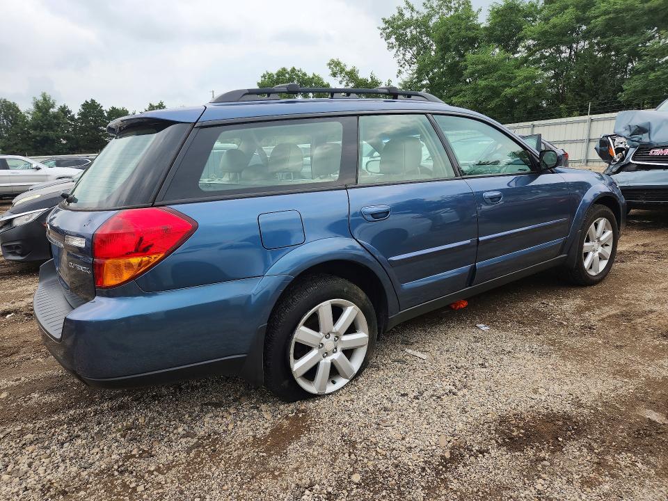 Foto 3 de la subasta – 2006 SUBARU LEGACY con VIN 4S4BP62C867340233