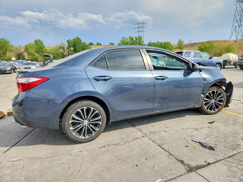 Photo 3 from auction – 2014 TOYOTA COROLLA with VIN 2T1BURHE0EC051321