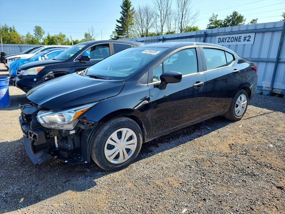 NISSAN VERSA 2025 with VIN 3N1CN8DV2SL809270 - Photo from auction