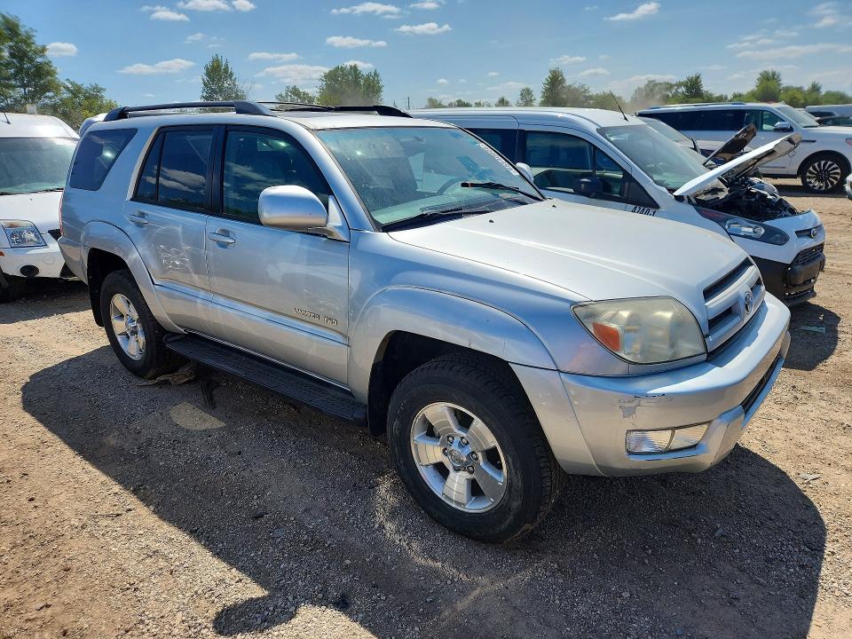 Photo 4 from auction – 2005 TOYOTA 4RUNNER with VIN JTEBT17R850053655