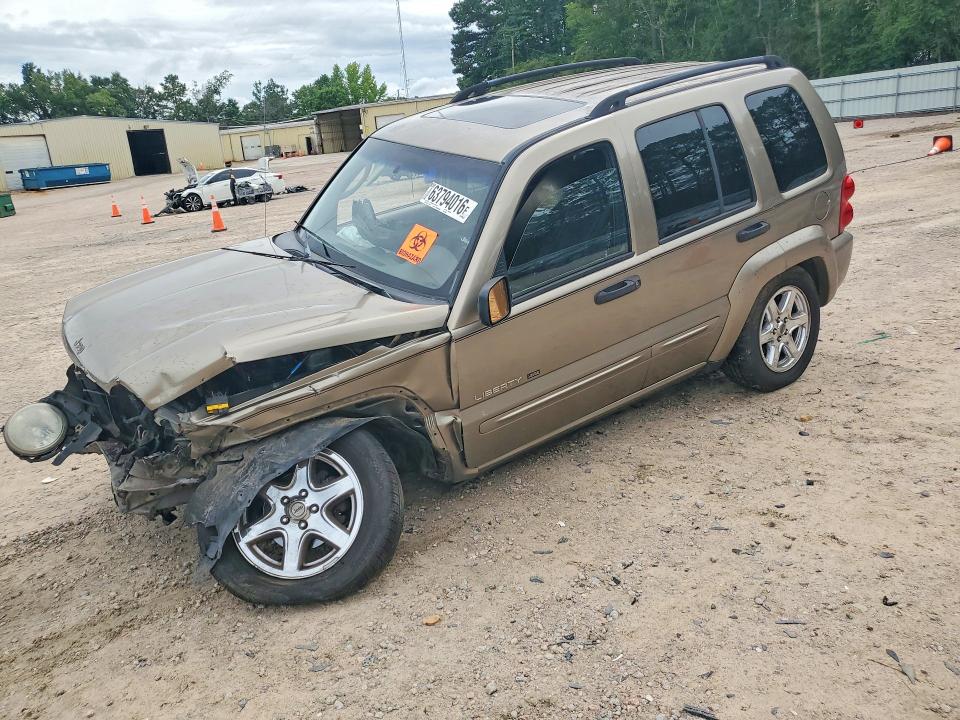 Photo 1 from auction – 2003 JEEP LIBERTY with VIN 1J8GK58K63W633947