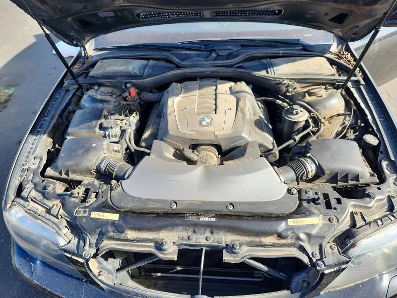 Photo 11 from auction – 2008 BMW 750 with VIN WBAHN83598DT81486