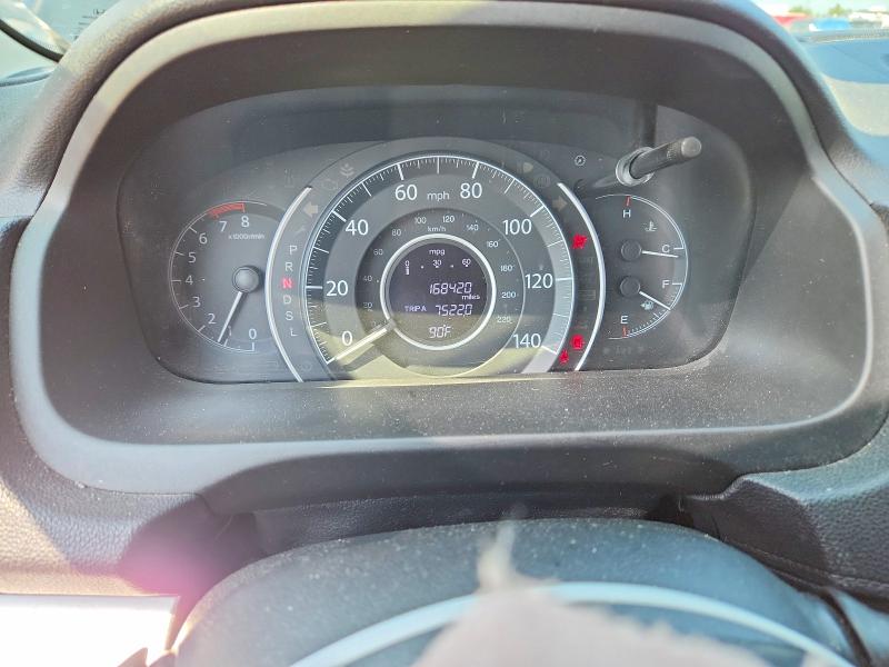 Photo 9 from auction – 2016 HONDA CR-V with VIN 5J6RM4H37GL084371