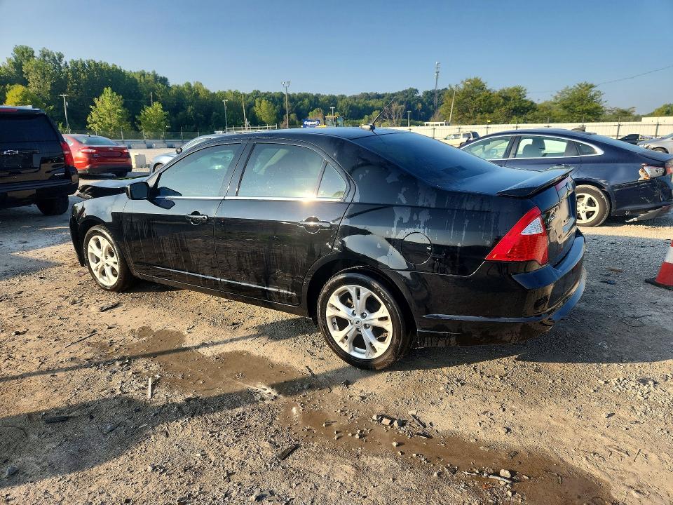 Photo 2 from auction – 2012 FORD FUSION with VIN 3FAHP0HG7CR160659