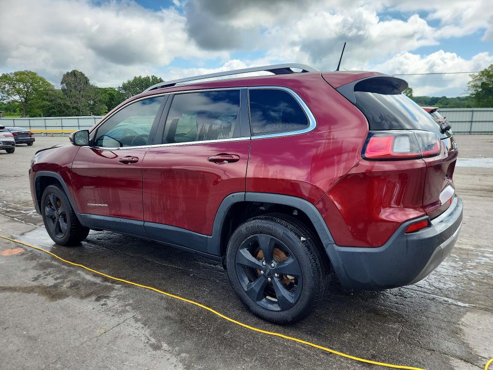 Photo 2 from auction – 2020 JEEP CHEROKEE with VIN 1C4PJLDB5LD581470