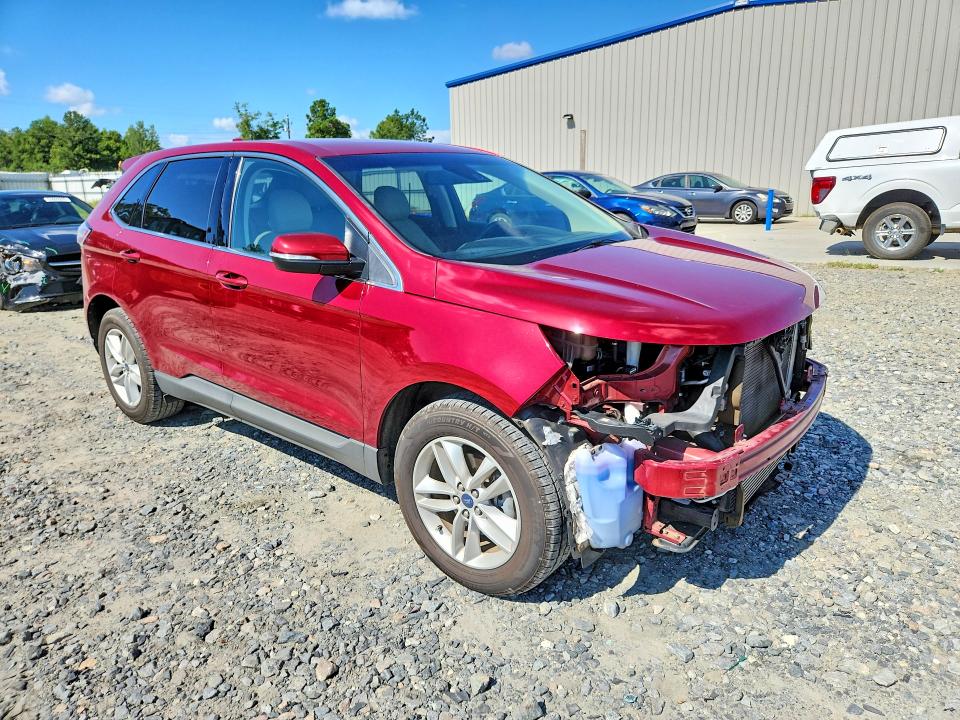 Photo 4 from auction – 2018 FORD EDGE with VIN 2FMPK3J91JBB84707