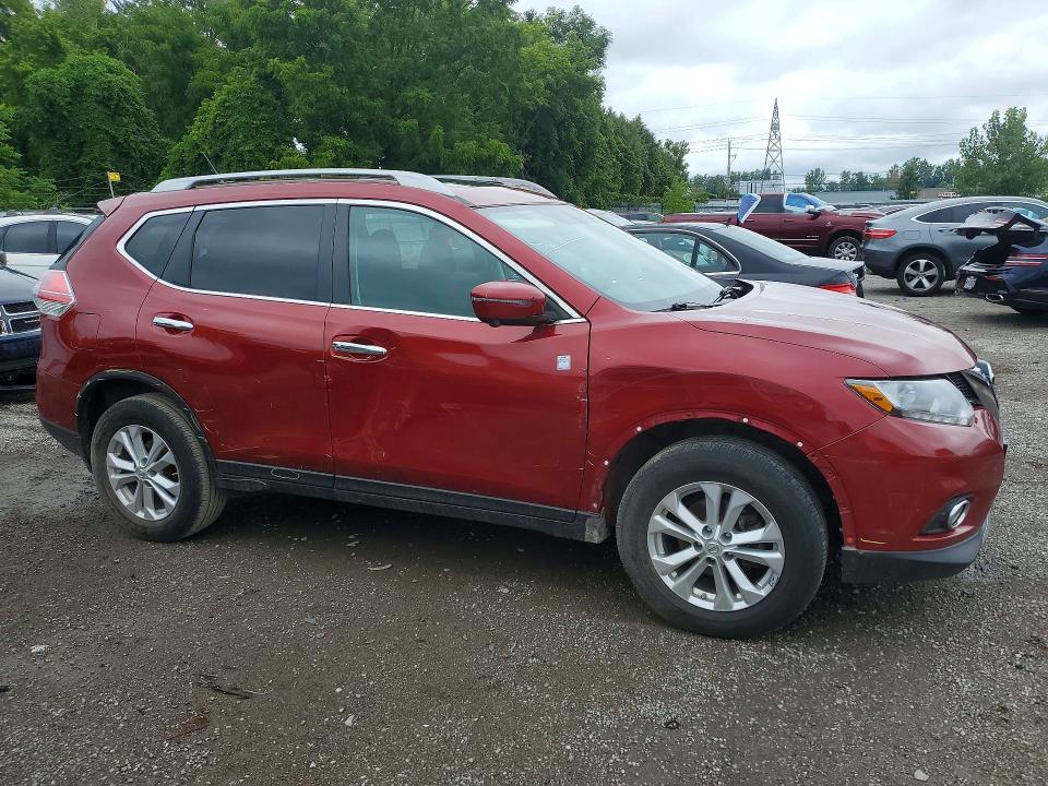 Photo 4 from auction – 2016 NISSAN ROGUE with VIN 5N1AT2MV8GC732930
