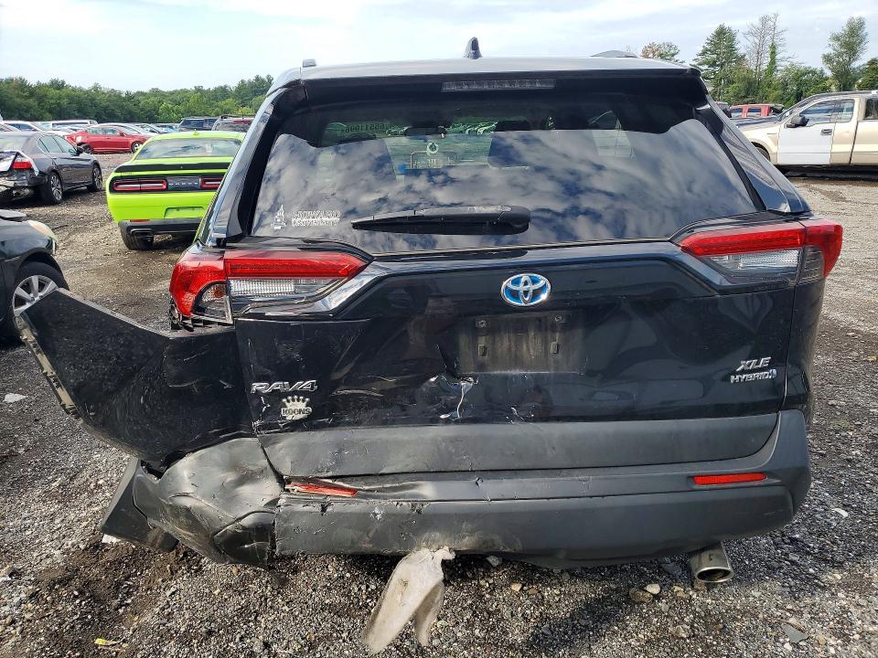Photo 6 from auction – 2021 TOYOTA RAV4 HYBRID with VIN JTMR6RFV8MD008987