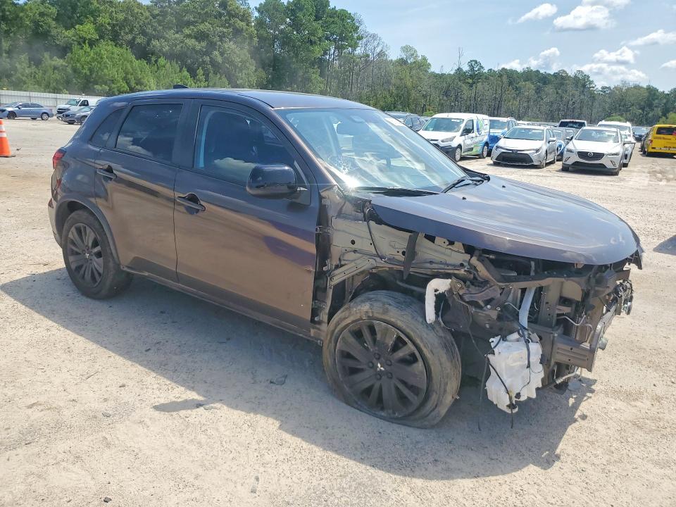 Снимка 4 от търг – 2024 MITSUBISHI OUTLANDER SPORT с VIN JA4ARUAU9RU012098