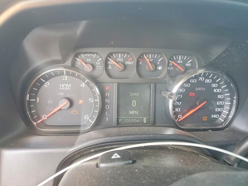 Photo 9 from auction – 2017 CHEVROLET SILVERADO with VIN 1GC2CUEG7HZ174555