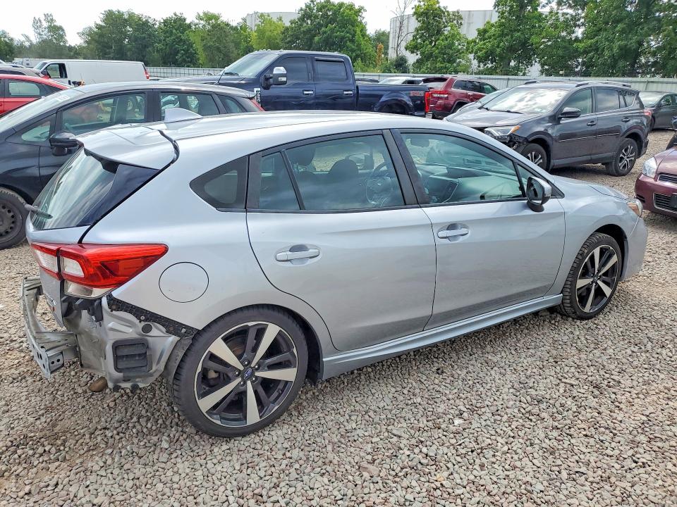 Zdjęcie 3 z aukcji – 2019 SUBARU IMPREZA z VIN 4S3GTAJ62K3716155