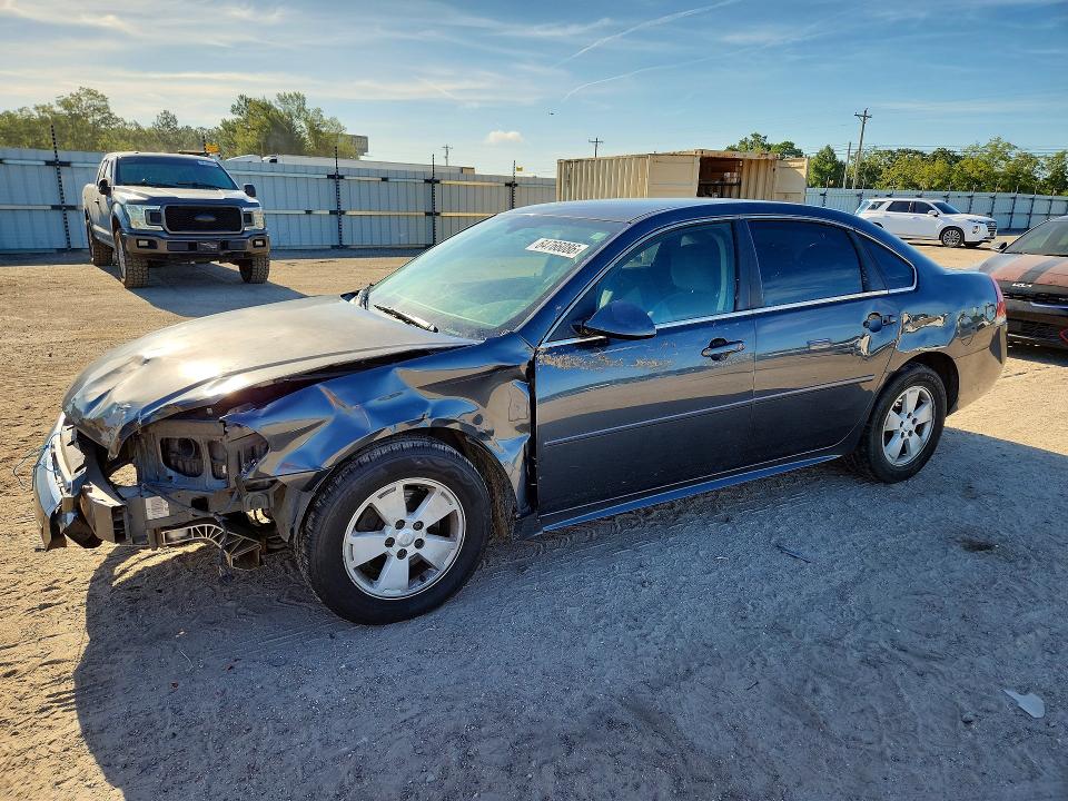CHEVROLET IMPALA 2011 with VIN 2G1WF5EK6B1241867 - Photo from auction