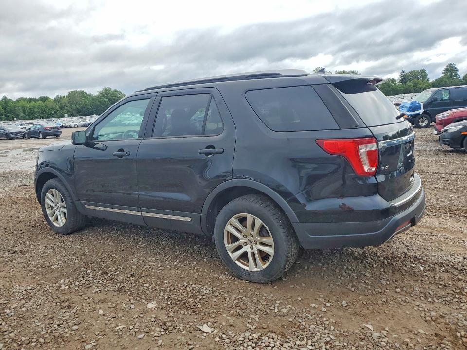 Photo 2 from auction – 2018 FORD EXPLORER with VIN 1FM5K8DH9JGC61176