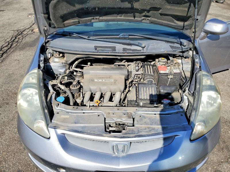 Photo 11 from auction – 2008 HONDA FIT with VIN JHMGD38408S027225