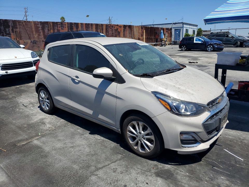Photo 4 from auction – 2021 CHEVROLET SPARK with VIN KL8CD6SA8MC746929