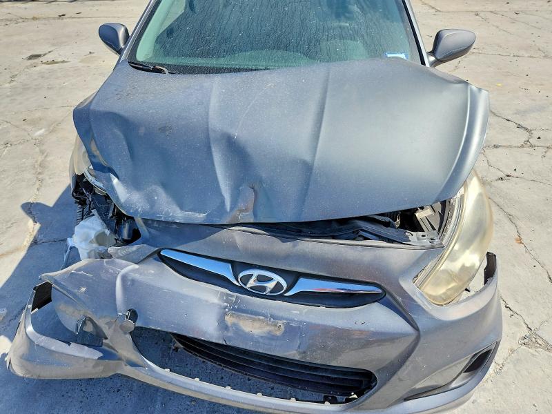 Photo 11 from auction – 2012 HYUNDAI ACCENT with VIN KMHCT4AE4CU211474
