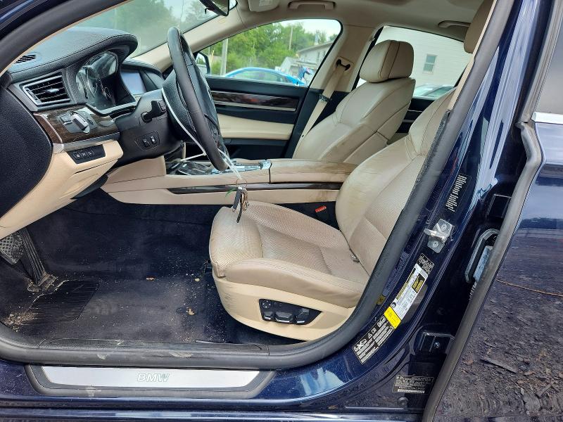 Photo 7 from auction – 2010 BMW 750 with VIN WBAKC6C53AC393337