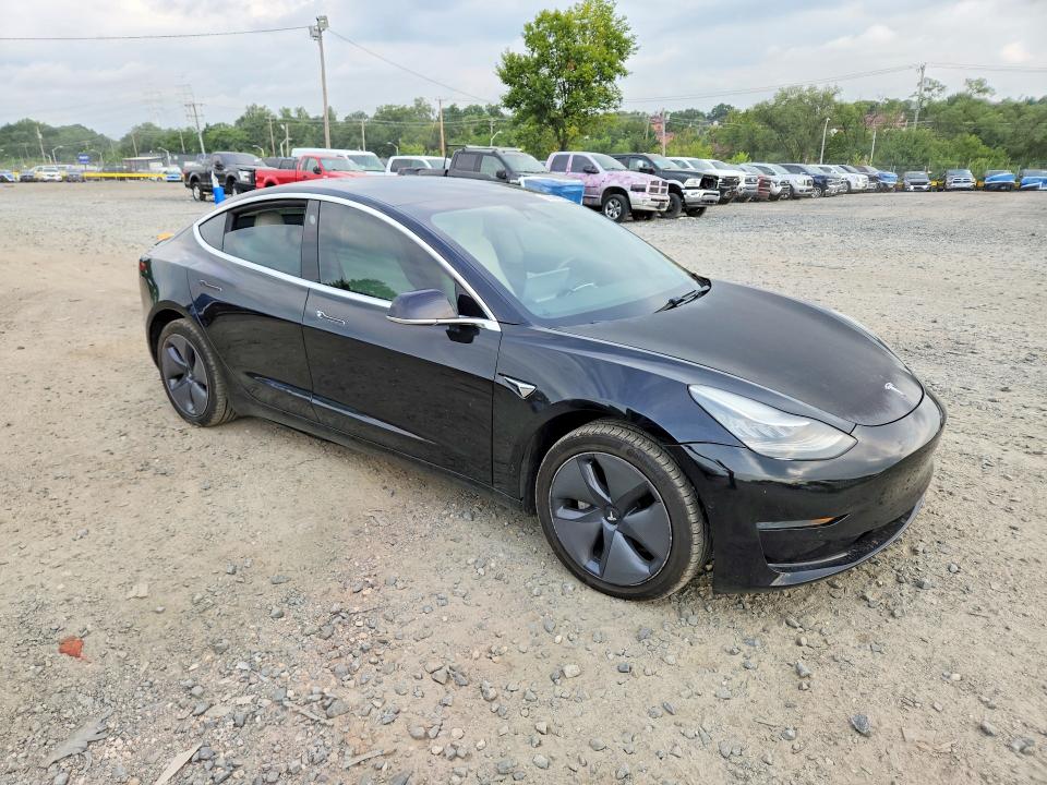 Photo 4 from auction – 2020 TESLA MODEL 3 with VIN 5YJ3E1EA8LF591013