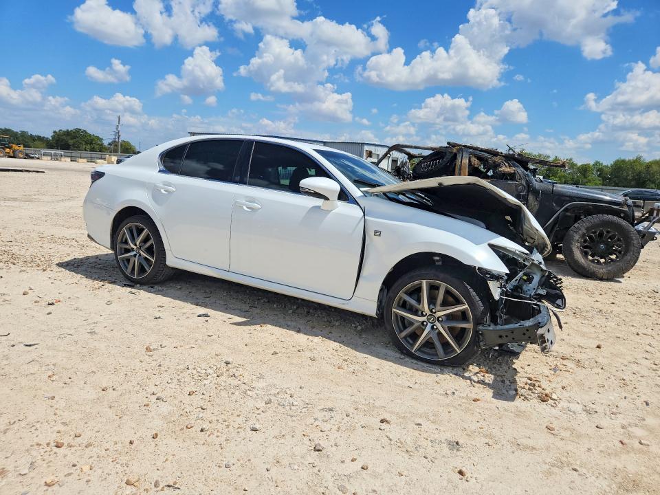 Photo 4 from auction – 2020 LEXUS GS with VIN JTHEZ1BL4LA019883