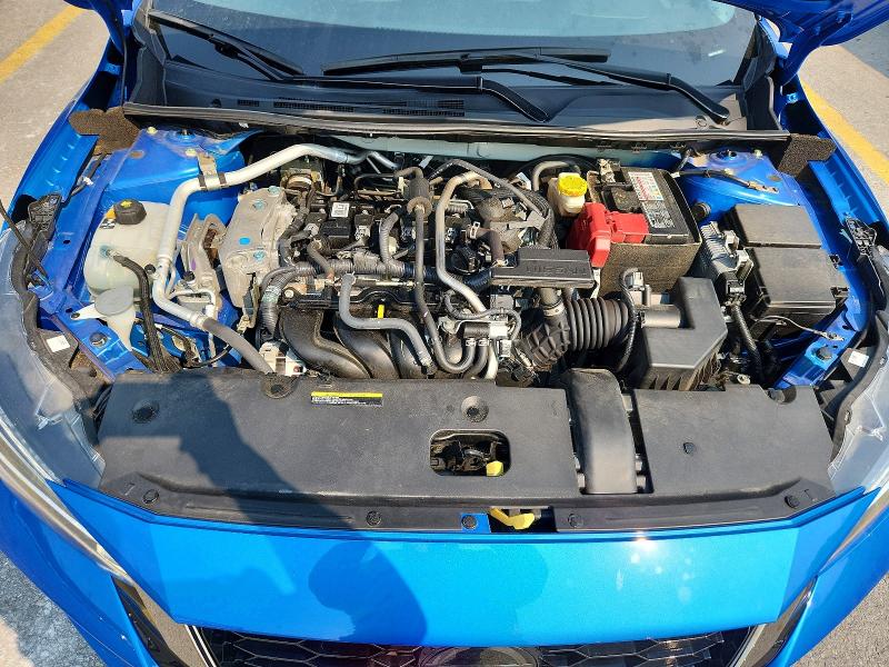 Photo 11 from auction – 2023 NISSAN SENTRA with VIN 3N1AB8DVXPY225922