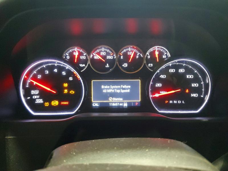 Photo 9 from auction – 2019 CHEVROLET SILVERADO with VIN 1GCPYFED9KZ328831