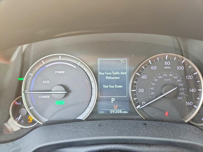Photo 9 from auction – 2022 LEXUS RX with VIN 2T2JGMDA8NC079419