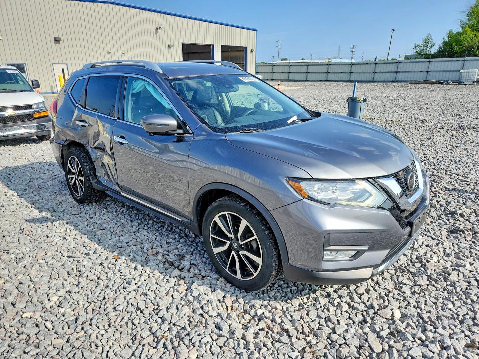 Photo 4 from auction – 2019 NISSAN ROGUE with VIN 5N1AT2MV9KC762981