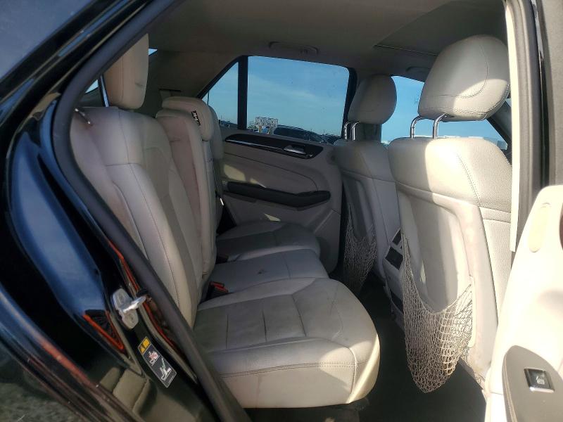 Photo 11 from auction – 2013 MERCEDES-BENZ ML with VIN 4JGDA5JB2DA163790