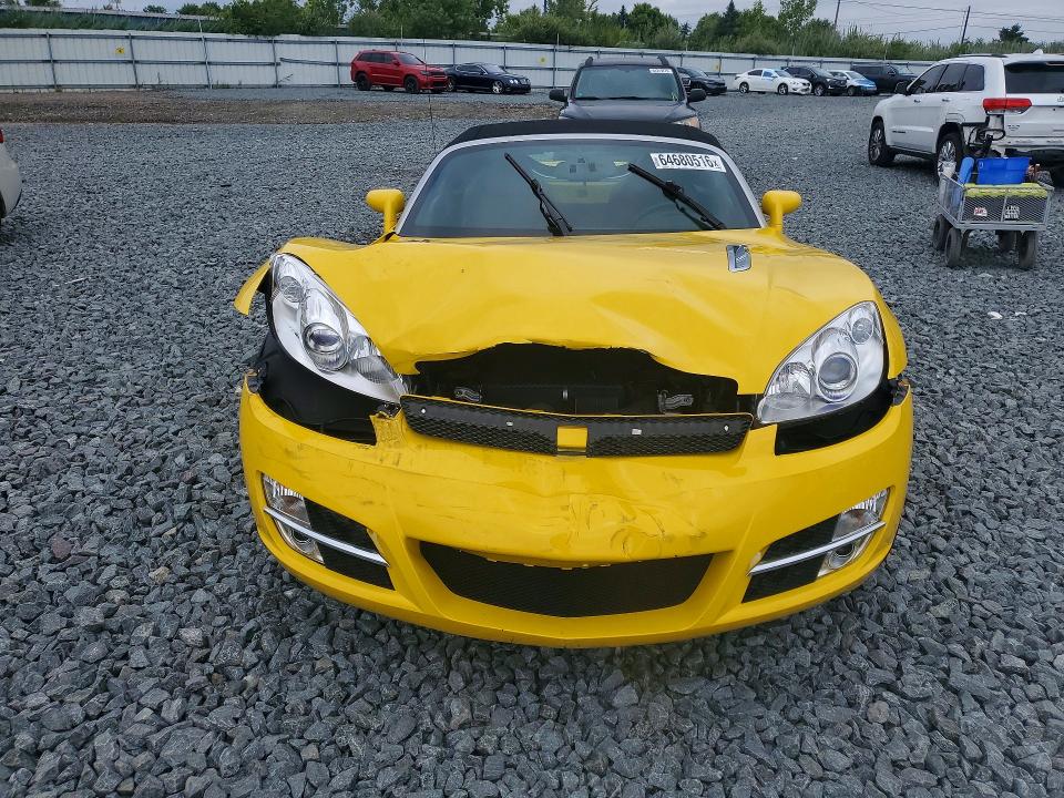 Photo 5 from auction – 2007 SATURN SKY with VIN 1G8MB35BX7Y115878