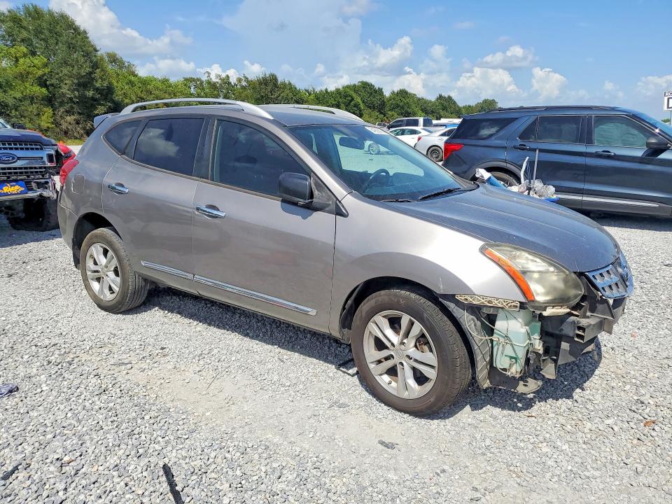 Photo 4 from auction – 2015 NISSAN ROGUE SELECT with VIN JN8AS5MT0FW163726