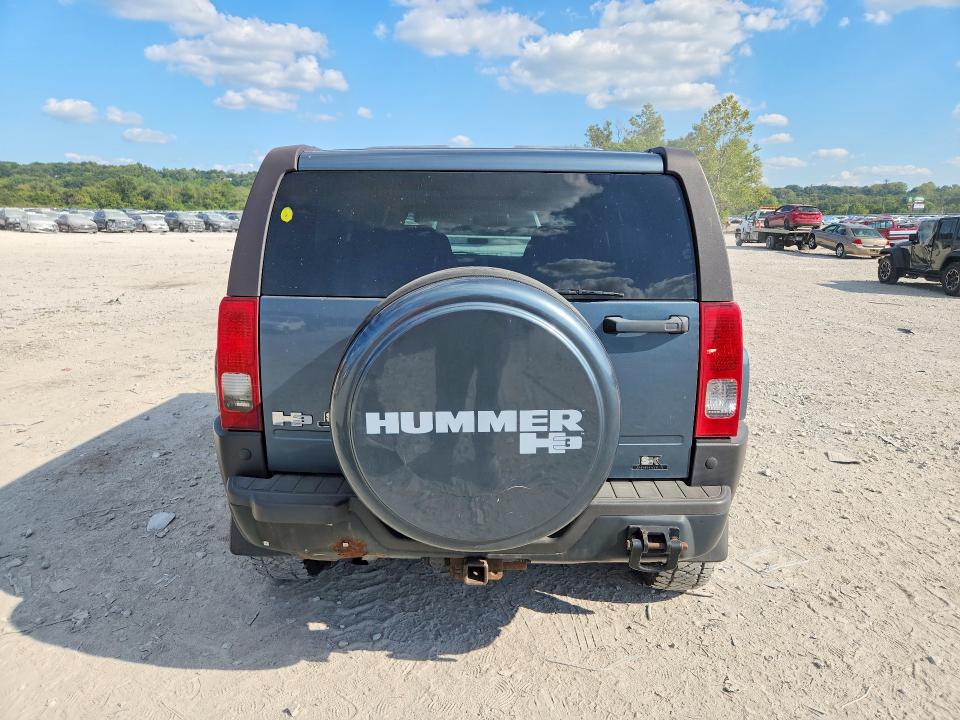 Photo 6 from auction – 2007 HUMMER H3 with VIN 5GTDN13E278236430