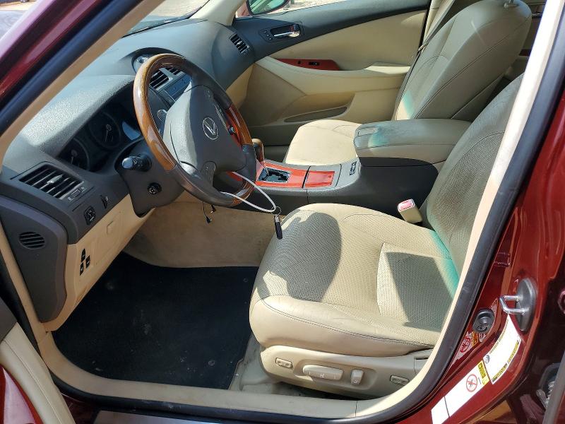 Photo 7 from auction – 2007 LEXUS ES with VIN JTHBJ46G172102261
