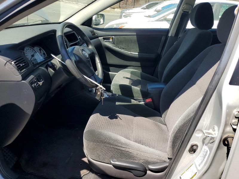 Photo 7 from auction – 2005 TOYOTA COROLLA with VIN 1NXBR32E05Z553185