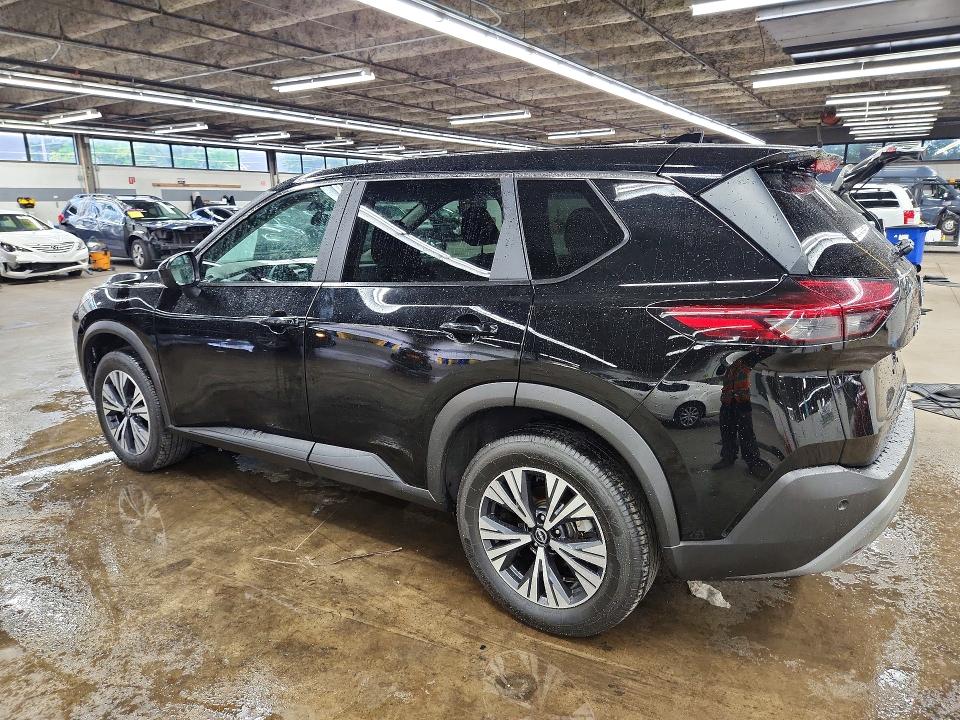 Photo 2 from auction – 2023 NISSAN ROGUE with VIN 5N1BT3BA7PC847612