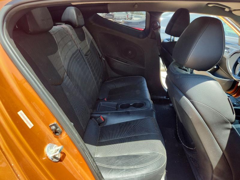 Photo 10 from auction – 2014 HYUNDAI VELOSTER with VIN KMHTC6AE9EU209976