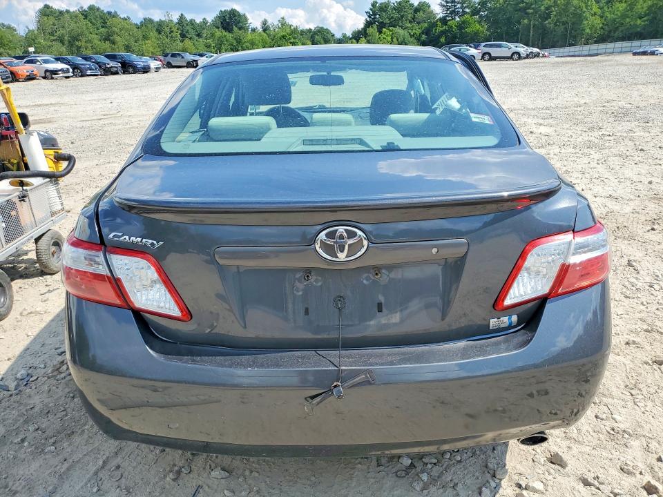 Photo 6 from auction – 2009 TOYOTA CAMRY with VIN 4T1BB46K39U071259