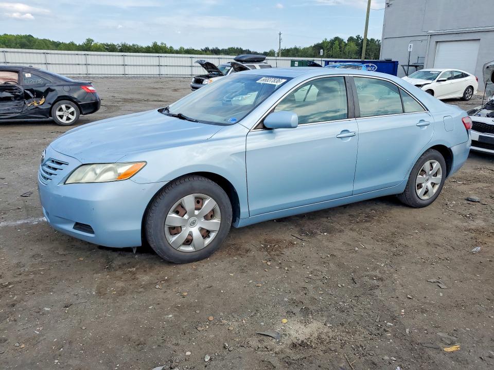 TOYOTA CAMRY 2008 with VIN 4T1BE46K78U780993 - Photo from auction