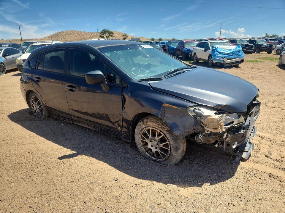 Photo 4 from auction – 2013 SUBARU IMPREZA with VIN JF1GPAA62DH815574