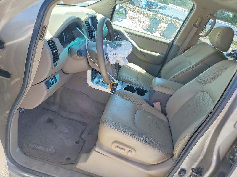 Photo 7 from auction – 2008 NISSAN PATHFINDER with VIN 5N1AR18U58C666056