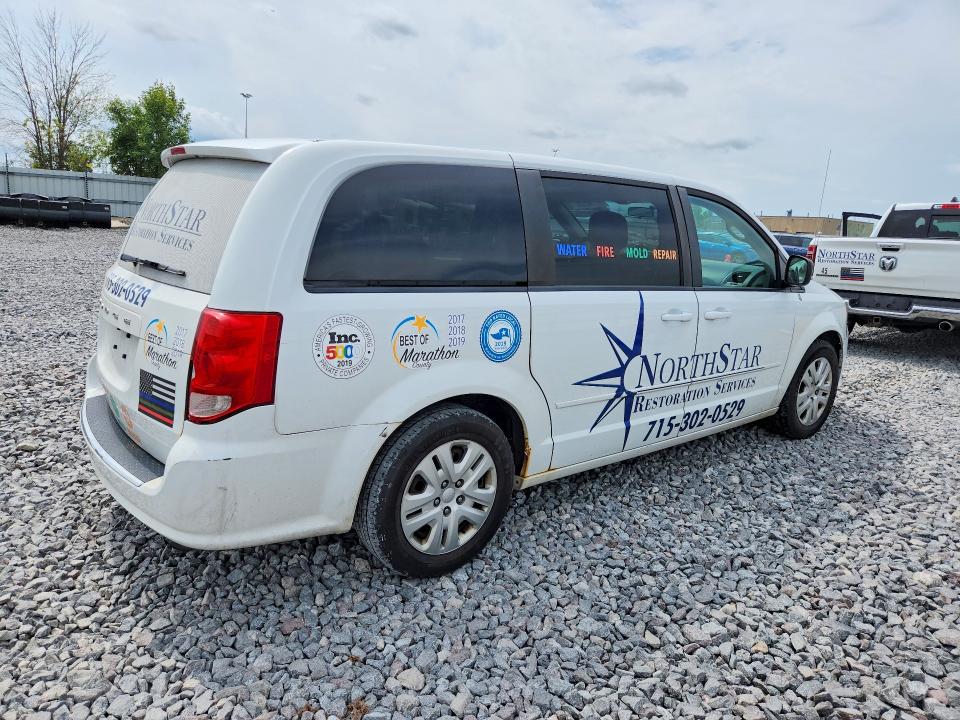 Photo 3 from auction – 2016 DODGE GRAND CARAVAN with VIN 2C4RDGBG6GR236022